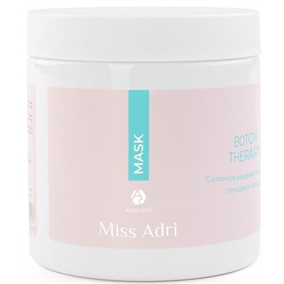 ADRICOCO Маска для волос BOTOX THERAPY с Эффектом ботокса 500 мл