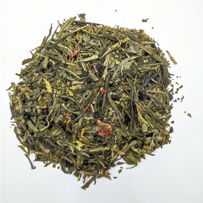 АКЦИЯ!!! СНИЖЕНА ЦЕНА!!! Чай зеленый Лесная земляника 500 гр