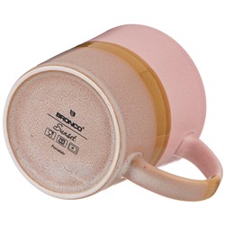 КРУЖКА BRONCO "SUNSET" 400 МЛ РОЗОВАЯ (МАЛ.УП.=2ШТ./КОР=36ШТ.)