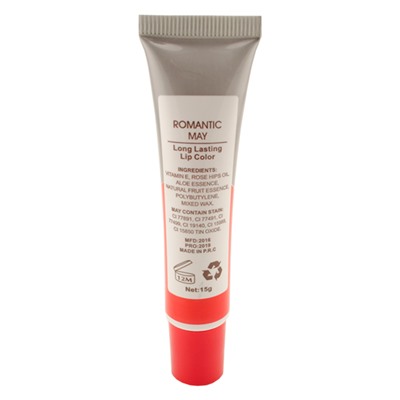 Блеск Romantic Bear Long Lasting Lip Color Wow Sexy Red 15 g 1 шт