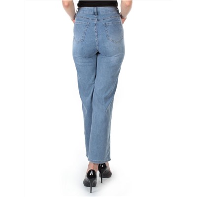 2359 BLUE Джинсы женские AMG JEANS (95% хлопок, 5% эластан)