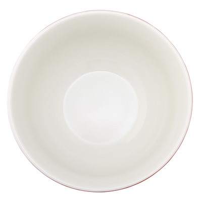 Миска Soft Ripples, 3 л, красная