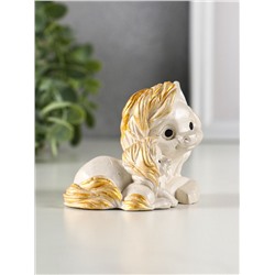 Фигурка гипс «Пони мама», 9×7×6 см, перламутр