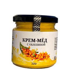 Крем-мед с Облепихой, 125гр