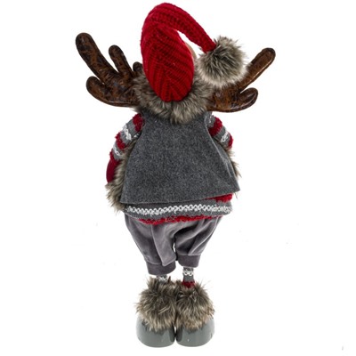 GAEM Игрушка набивная "Олень", L29 W15 H73 см, 2в.