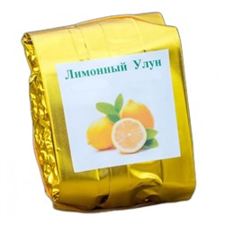 Лимонный улун с кусочками лимона 100 гр
