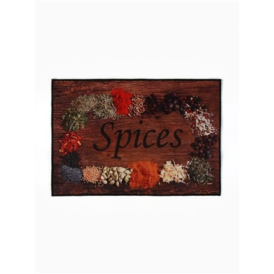 Коврик для кухни Этель Spices, 40×60 см