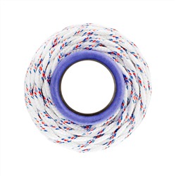 Фал плетеный полипропиленовый с сердечником, 6 мм, L100 м, 16-прядный, Сибртех