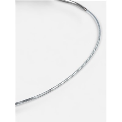 Спицы круговые, для вязания, с металлическим тросом, d=3.5 мм, 14/60 см