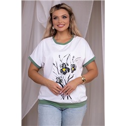 Туника big size 6781