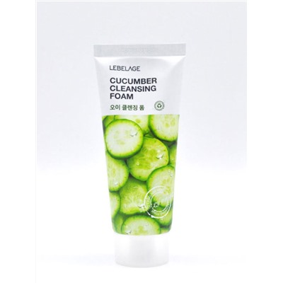 Lebelage Пенка для умывания с экстрактом огурца / Cucumber Cleansing Foam, 100 мл
