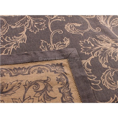 ОБР 1751 Скатерть 140*90 "Французский мотив" цв. бежево-черный