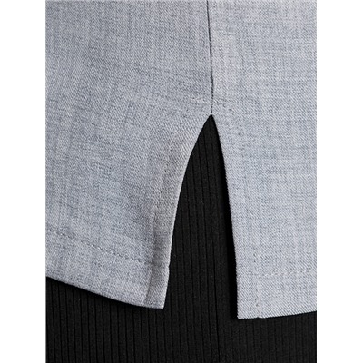 Женская блузка "Женский каприз-3" / серый