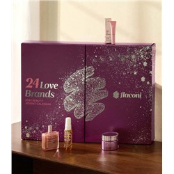flaconi Collection 24 Love Brands Adventskalendar Адвент-календарь 2025, 26 бьюти-сюрприза лучших мировых брендов