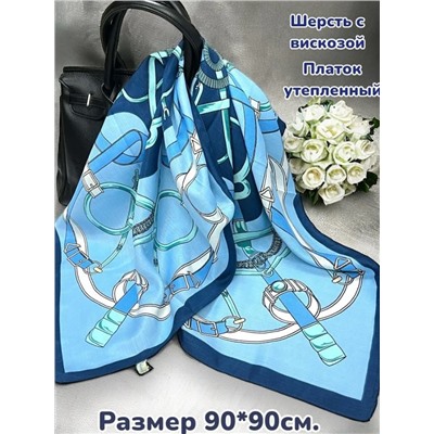 Платок утепленный Гермес Арт 90103/6