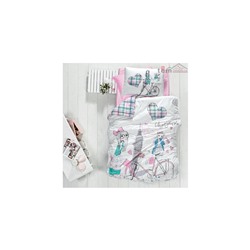 Подростковое постельное белье First Choice Ranforce Cotton Collection