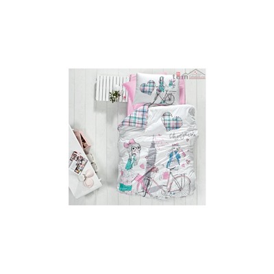 Подростковое постельное белье First Choice Ranforce Cotton Collection