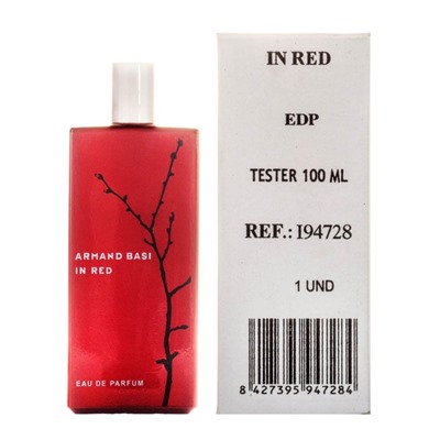 ARMAND BASI RED lady test 100ml edp