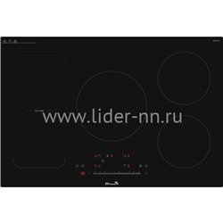 Варочная панель индукционная ELTRONIC (88-17) 5 конфорок (черная)