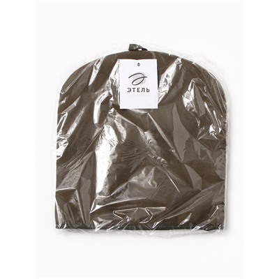 Грелка на чайник Этель Home collection green 28×28 см, 45%лён, 55% хлопок, МИКС