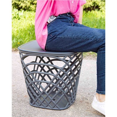 Столик журнальный STH-CT83
                        белый