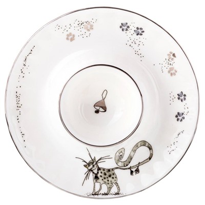 ПОДСТАВКА ДЛЯ ЯЙЦО LEFARD "КОТИКИ" 11,5*3 СМ  (КОР=72ШТ.)