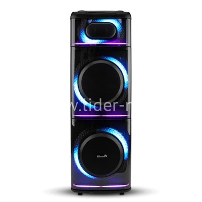 Колонка 12" (20-21 DIAMOND BOX 2500)  динамик 2шт/12" ElTRONIC с TWS