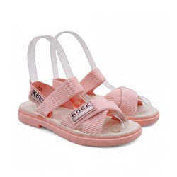 Босоножки LV69-108 розовые