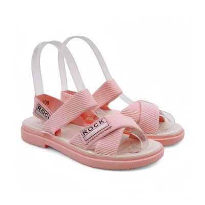 Босоножки LV69-108 розовые