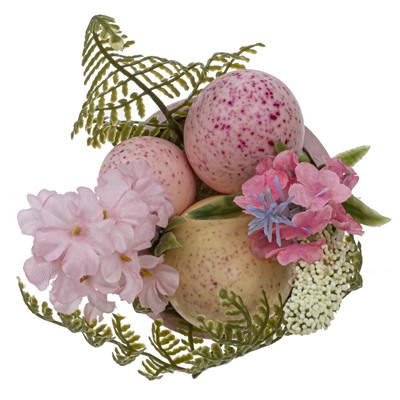 Цветочная композиция "Пасхальная", L8,5 W8,5 H17 см, 2в.