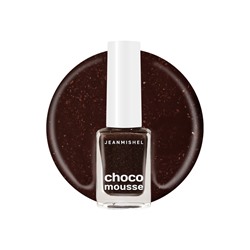Лак для ногтей Jeanmishel, шоколадный, шиммер, тон 468, 6 мл