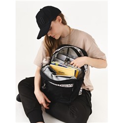 Рюкзак «BL-A9056/10» чёрный с серым