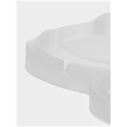 Форма для леденцов «Новогодние леденцы», силикон, 6 ячеек, 15×13 см, прозрачная