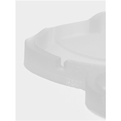 Форма для леденцов «Новогодние леденцы», силикон, 6 ячеек, 15×13 см, прозрачная