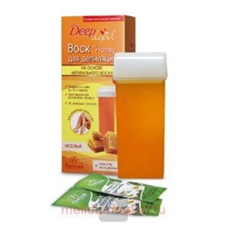 Ф-421F Deep depil Воск для депиляции медовый Honey 100 мл
