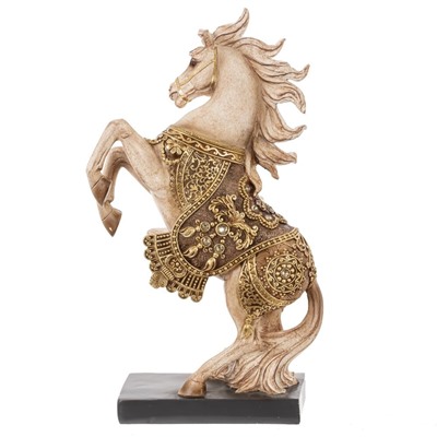 GAEM Фигурка декоративная "Лошадь", L18,5 W8 H32,5 см