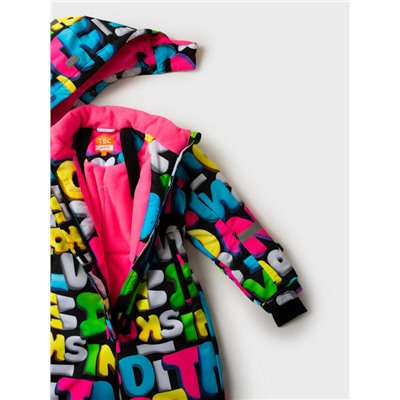 Комбинезон зимний для девочки