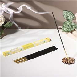 Благовония «Дыхание природы Лимон», 8 палочек