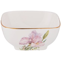 НАБОР САЛАТНИКОВ КВАДРАТНЫХ LEFARD "IRISES" 2 ШТ. 8*4 СМ 100 МЛ (КОР=36НАБ.)