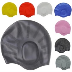 285-498 Шапочка для плавания силиконовая SCP06 (цвет в ассортименте)