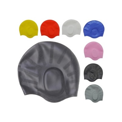 285-498 Шапочка для плавания силиконовая SCP06 (цвет в ассортименте)