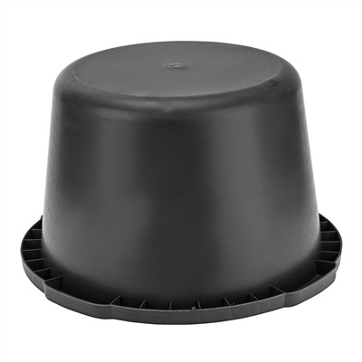 Таз круглый строительный усиленный, 65 л Matrix