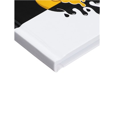 Записная книжка А6+, 80л Уточка, тв обл, глянц лам
