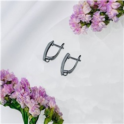 Радуга Самоцветов Швензы для сережек с Фианитами