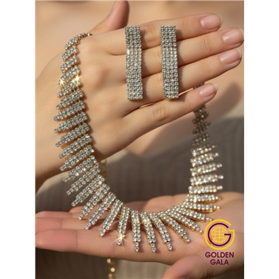 Набор бижутерии "Вечерний шарм" Арт Н5 модель 6