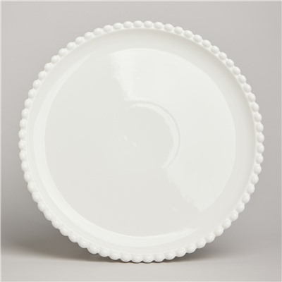 НАБОР ТАРЕЛОК ОБЕДЕННЫХ LEFARD "PEARL" 2 ШТ. 25,5*2 СМ (КОР=12НАБ.)