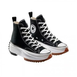 Кеды на платформе Бегущая звезда Хайк Кэнвес черные, Run Star Hike Canvas Platform Black, произв. Converse