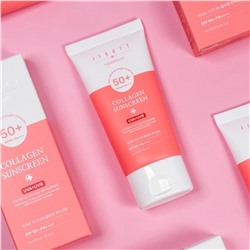 Jigott Крем для лица солнцезащитный с коллагеном / Signature Collagen Sunscreen SPF50+ PA++++, 70 мл