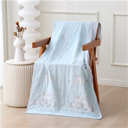 Хлопковое муслиновое полотенце для домашнего использования 70*140cm