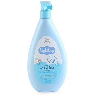 BULGARIA BEBBLE Гель для душа Wash gel 400 мл